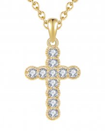 CROSS DIAMOND PENDANT (TP1849)